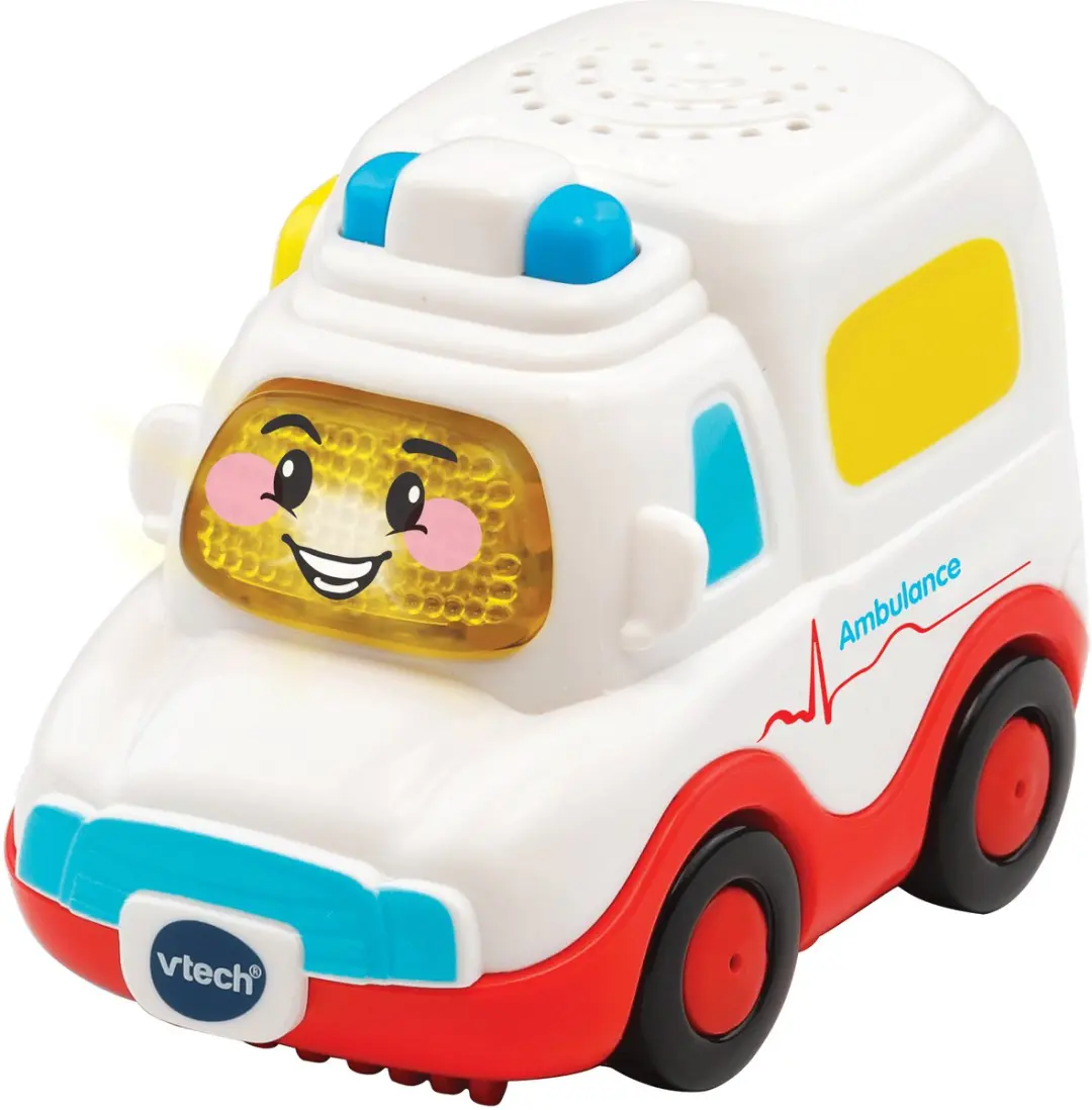 VTech Toet Toet Auto's Trio Pack Amir Vasco Kevin - Meerkleurig