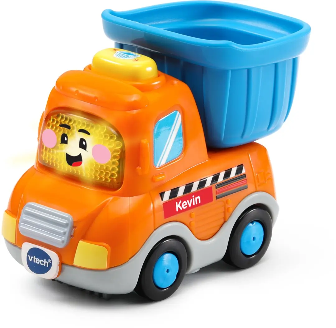 VTech Toet Toet Auto's Trio Pack Amir Vasco Kevin - Meerkleurig