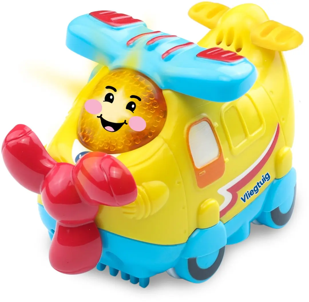 VTech Toet Toet Auto's Trio Pack Amir Vasco Kevin - Meerkleurig