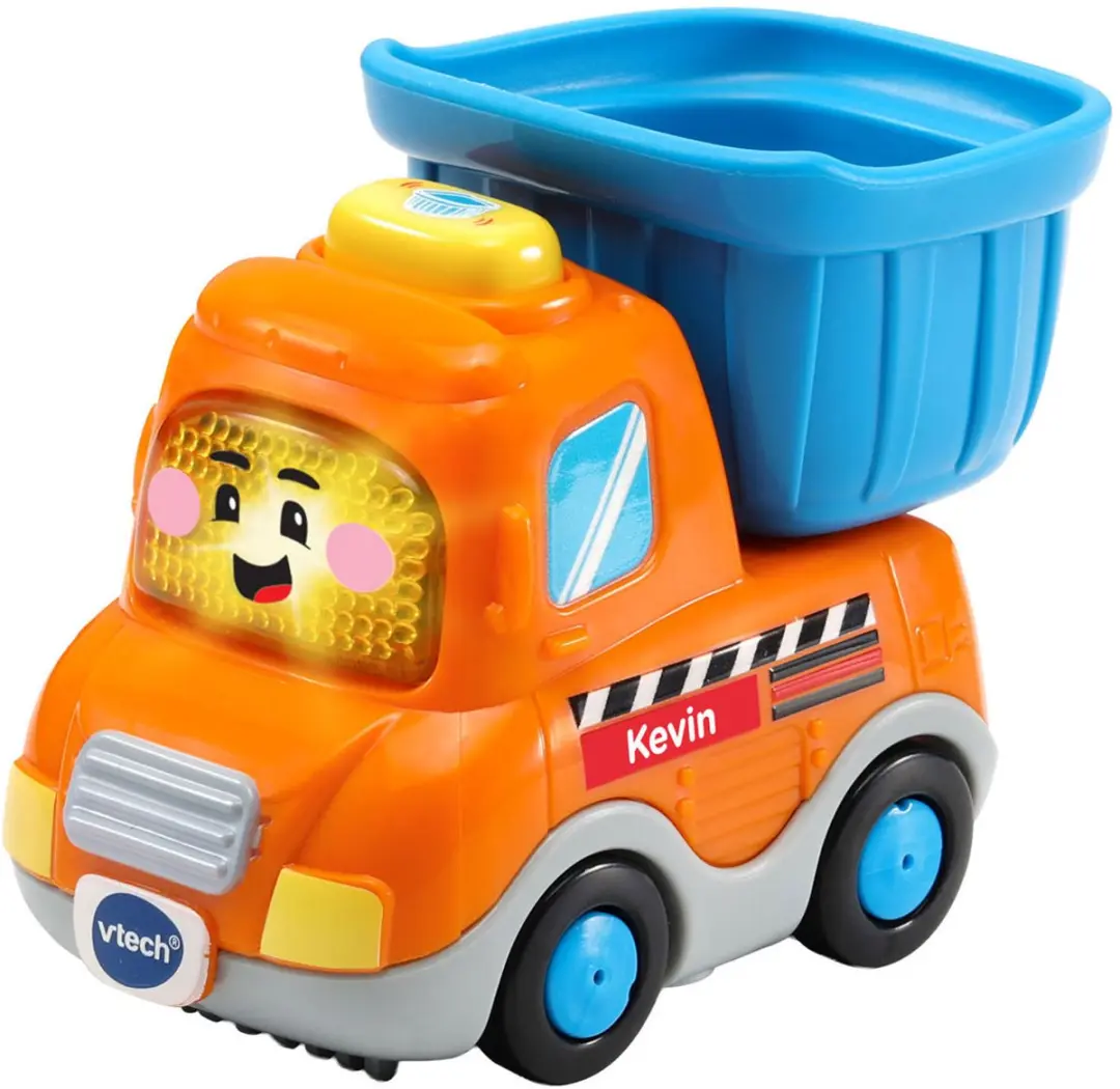 VTech Toet Toet Auto's Trio Pack Amir Vasco Kevin - Meerkleurig