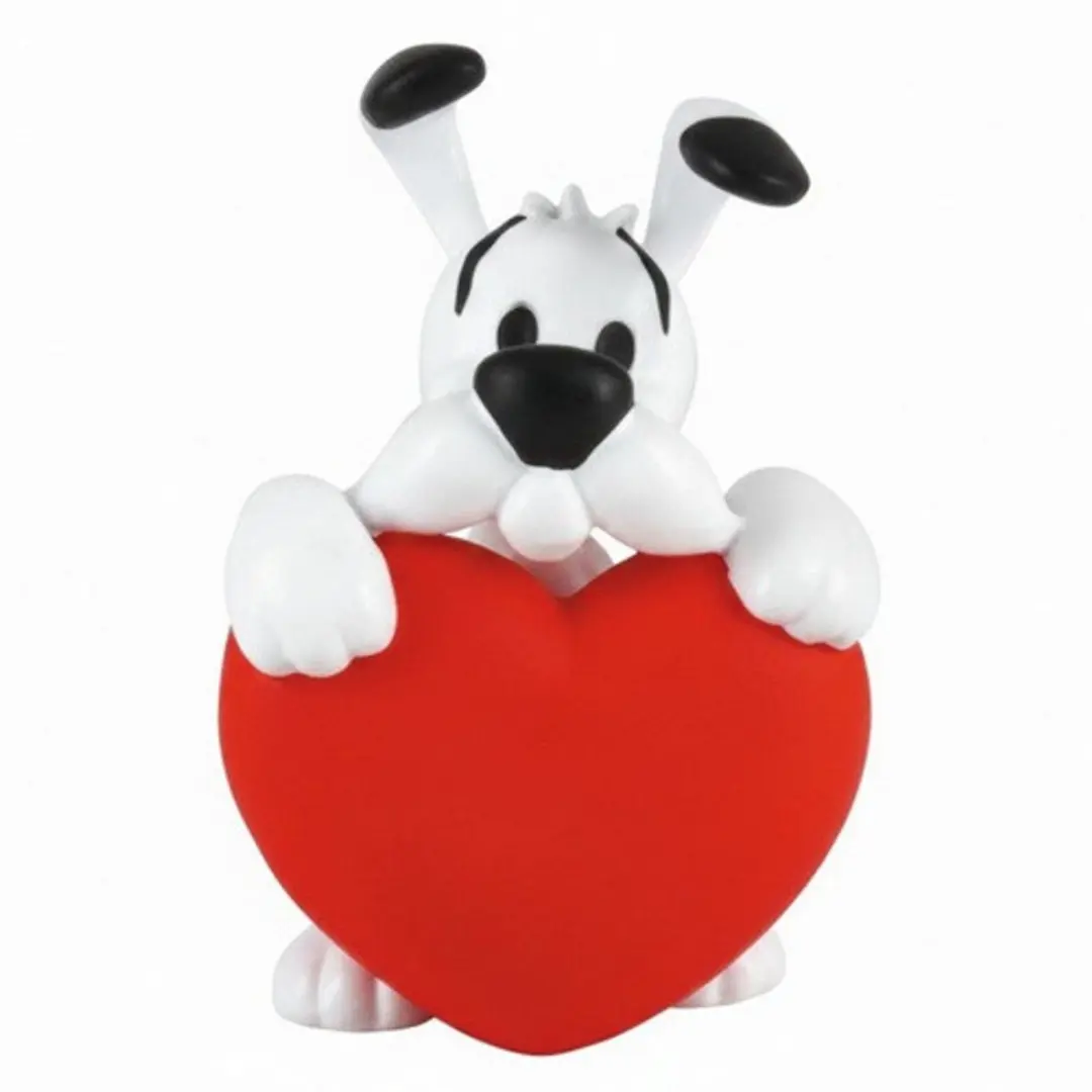 Plastoy Idefix met Hart Speelfiguurtje