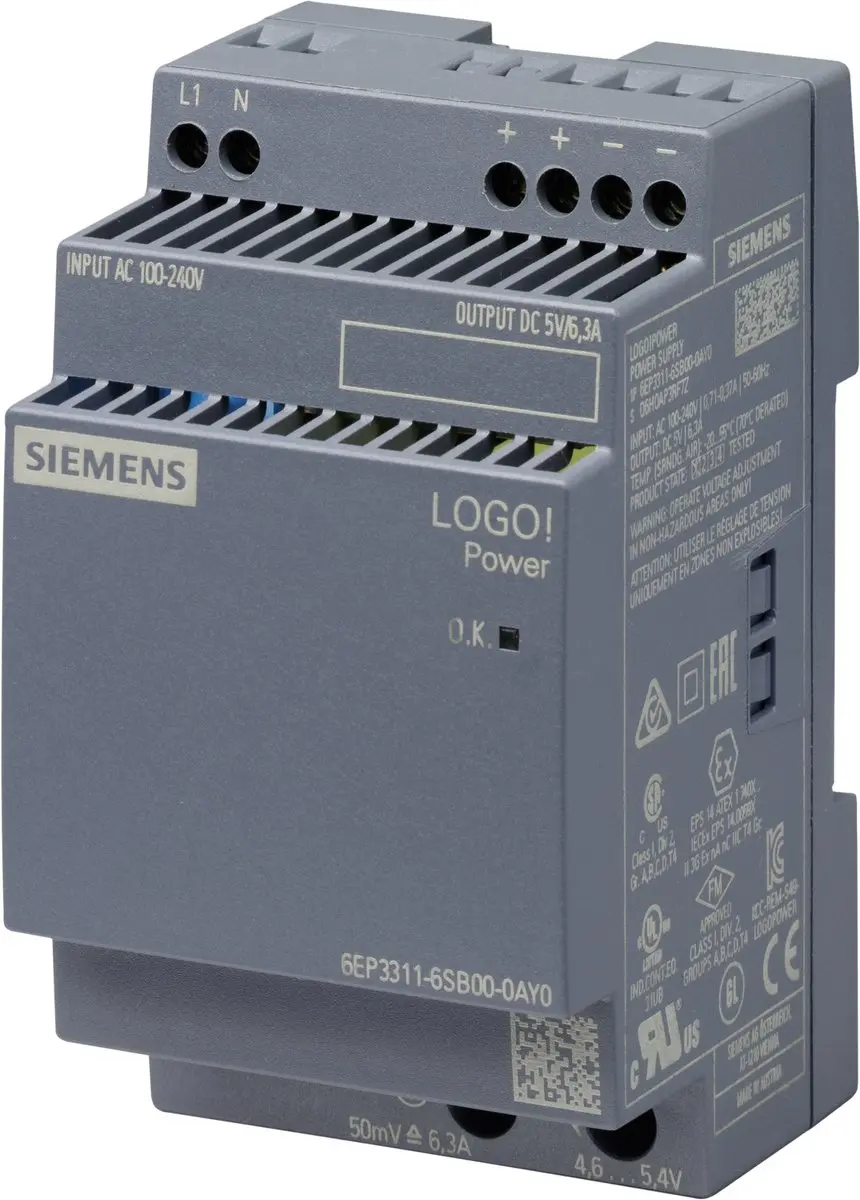 Siemens 6EP3311-6SB00-0AY0 Netvoeding & Inverter