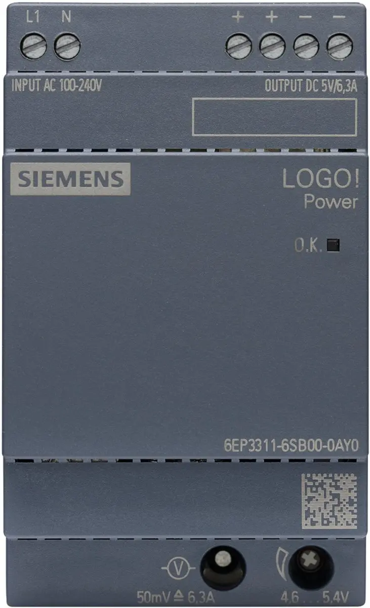 Siemens 6EP3311-6SB00-0AY0 Netvoeding & Inverter - Meerkleurig