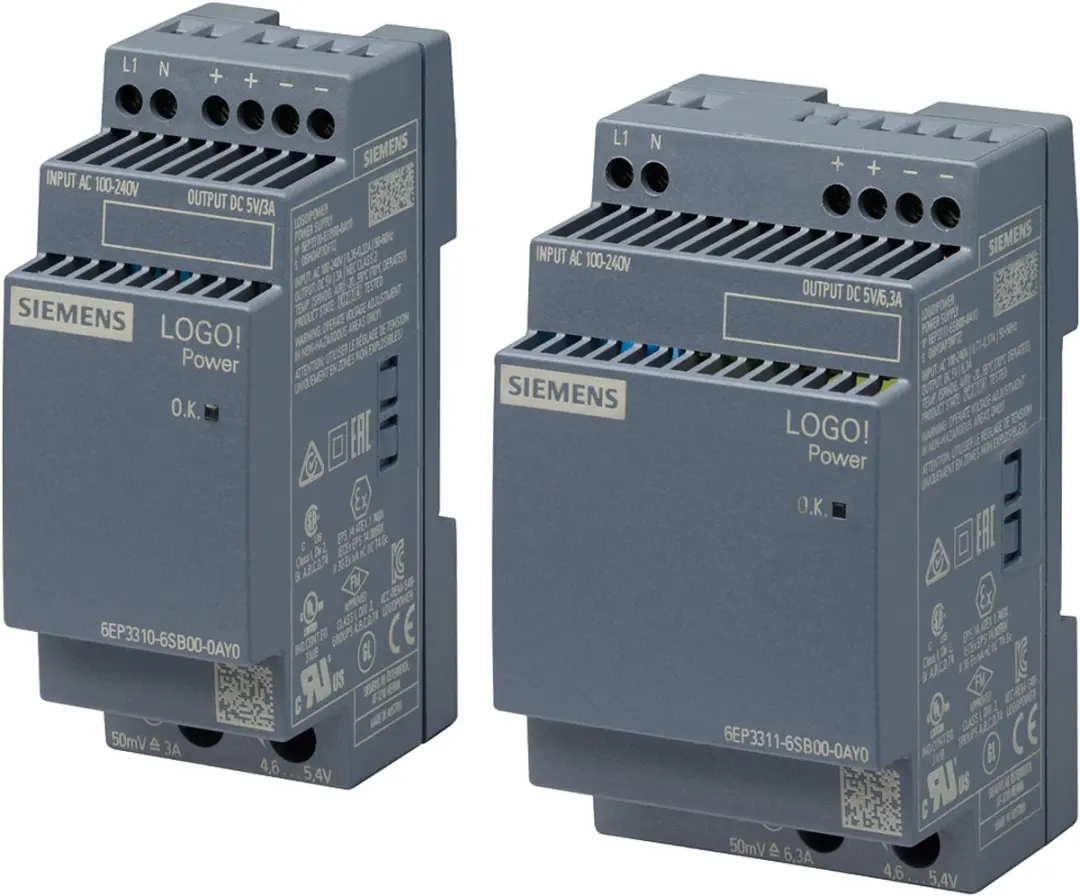 Siemens 6EP3311-6SB00-0AY0 Netvoeding & Inverter - Meerkleurig