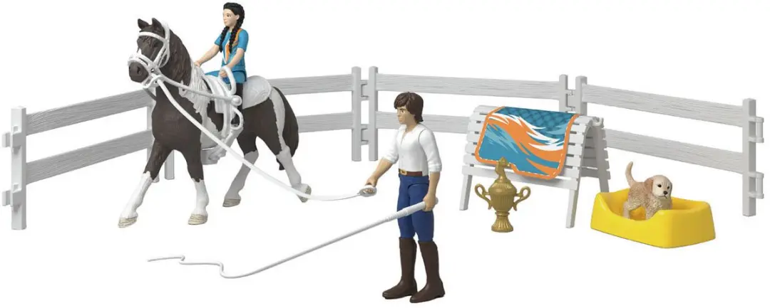 Schleich Kims Voltigeset 42799