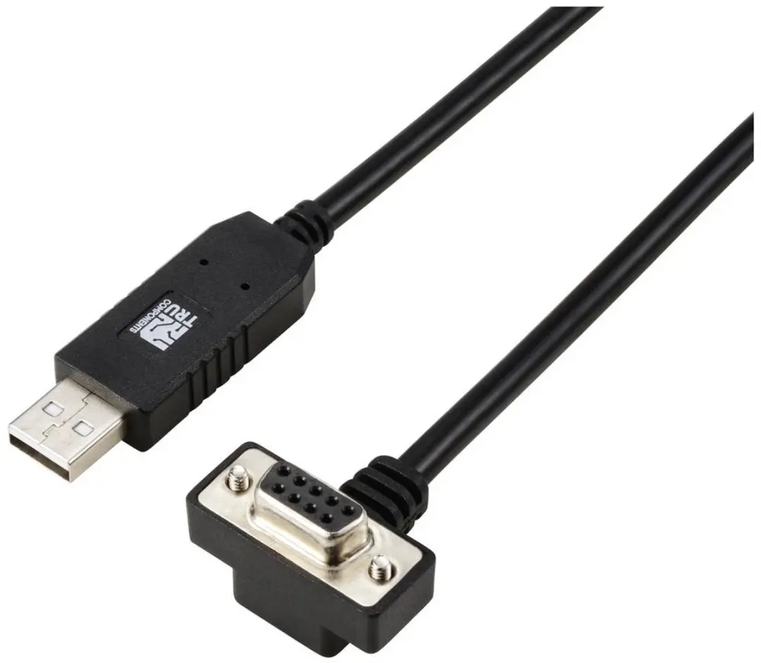Tru Components TC-KW-413 USB naar RS-232 Seriële Converter