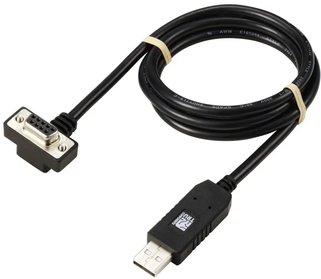 Tru Components TC-KW-413 USB naar RS-232 Seriële Converter