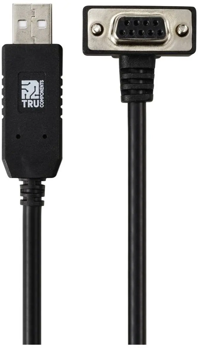 Tru Components TC-KW-413 USB naar RS-232 Seriële Converter