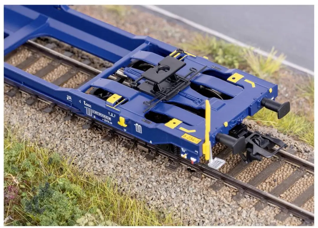 Märklin 047474 Containerwagen H0 - Transparant