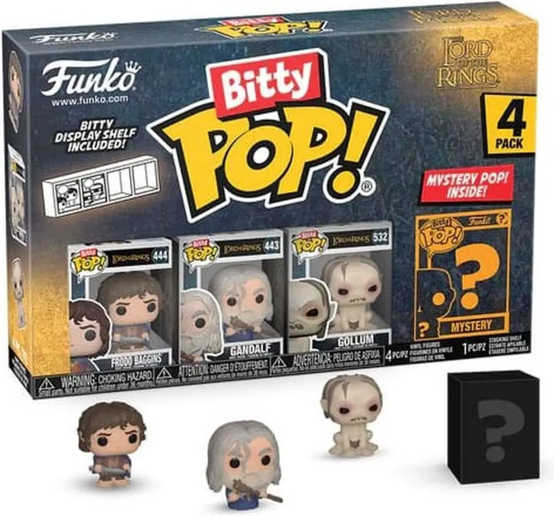 Funko Pop! Bitty The Lord of the Rings 4-Pack Frodo
