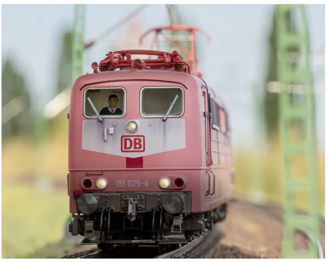 Märklin 039136 Elektrische Locomotief BR 151 DB - H0