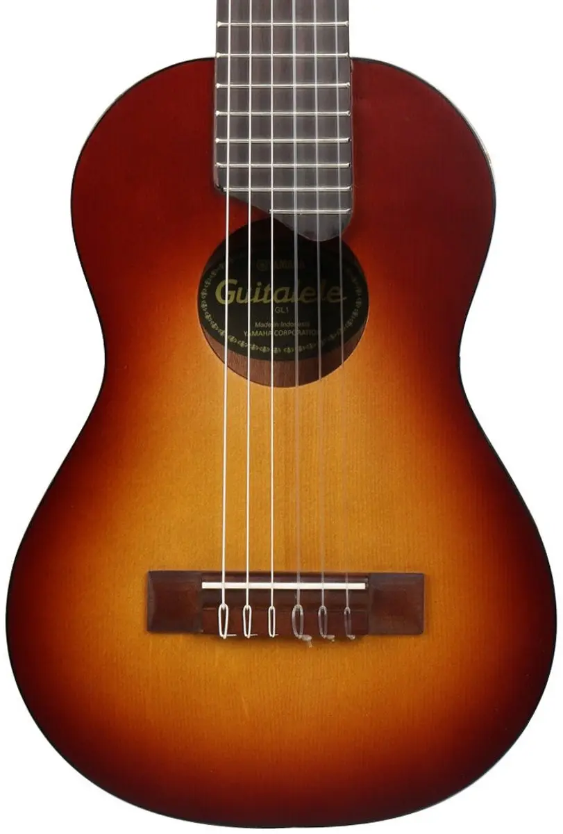 Yamaha GL1 TBS Gitaar - Tobacco Brown Sunburst - afbeelding 3 van 6