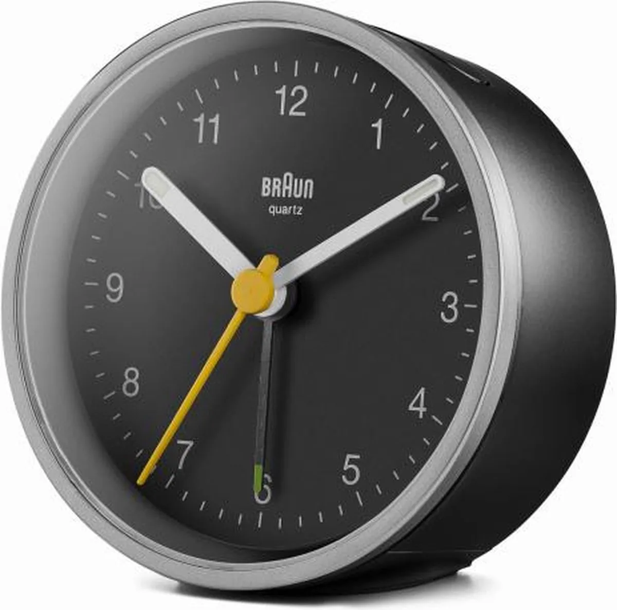 Braun BC12SB Wekker - Zwart/Zilver - afbeelding 6 van 6