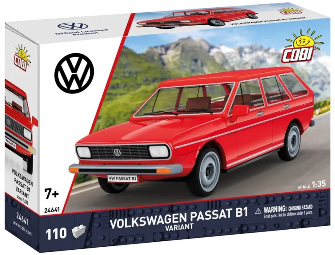 Cobi Volkswagen Passat B1 Variant COBI-24641 - 110 Stukken - Meerkleurig