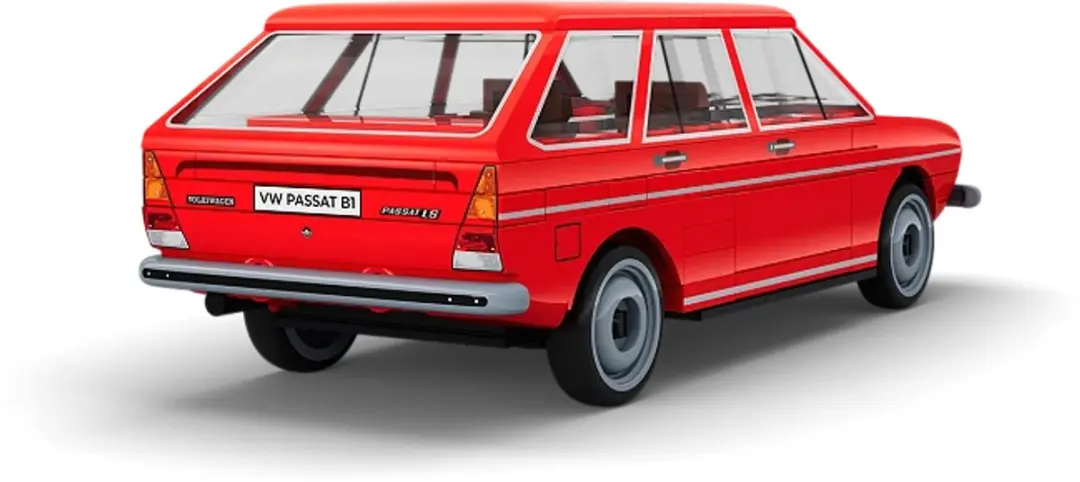 Cobi Volkswagen Passat B1 Variant COBI-24641 - 110 Stukken - Meerkleurig