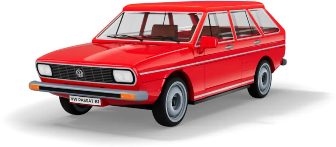 Cobi Volkswagen Passat B1 Variant COBI-24641 - 110 Stukken - Meerkleurig