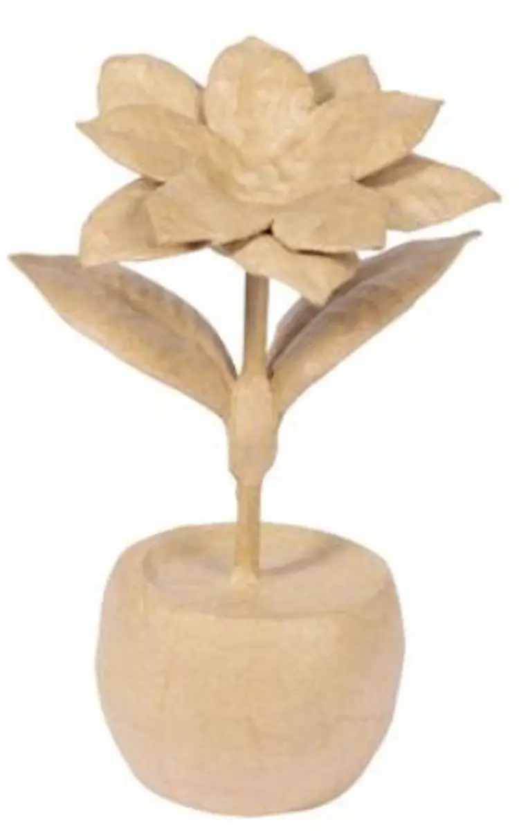 Decopatch Poinsettia Kerstster Pot
