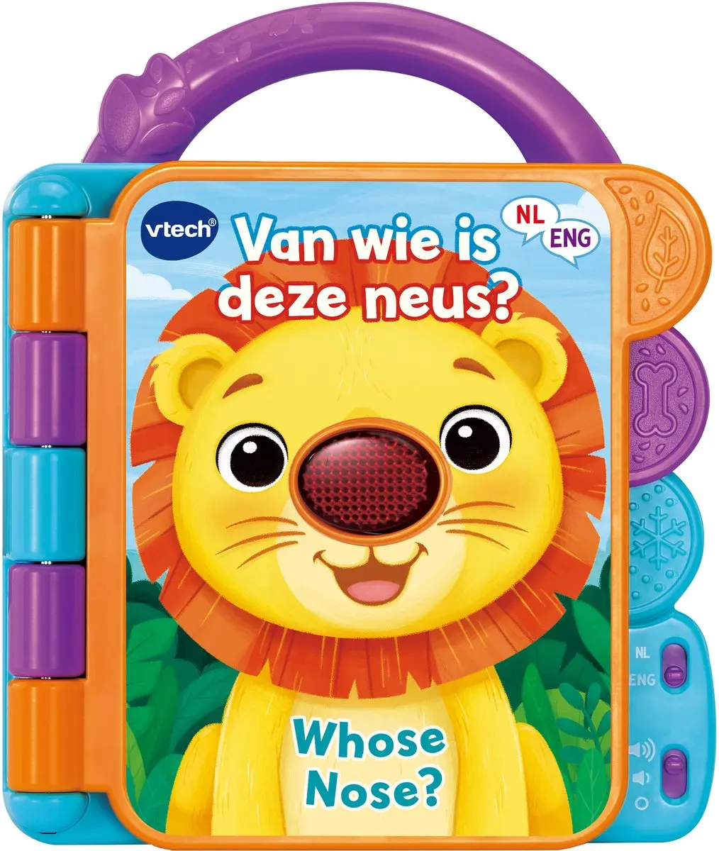 VTech Raad de Neus Boekje 80-620742