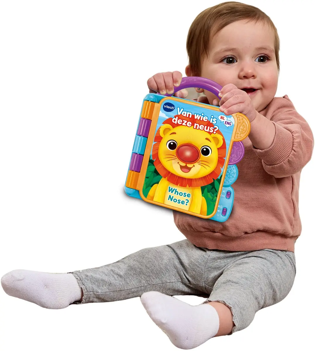 VTech Raad de Neus Boekje 80-620742 - Meerkleurig