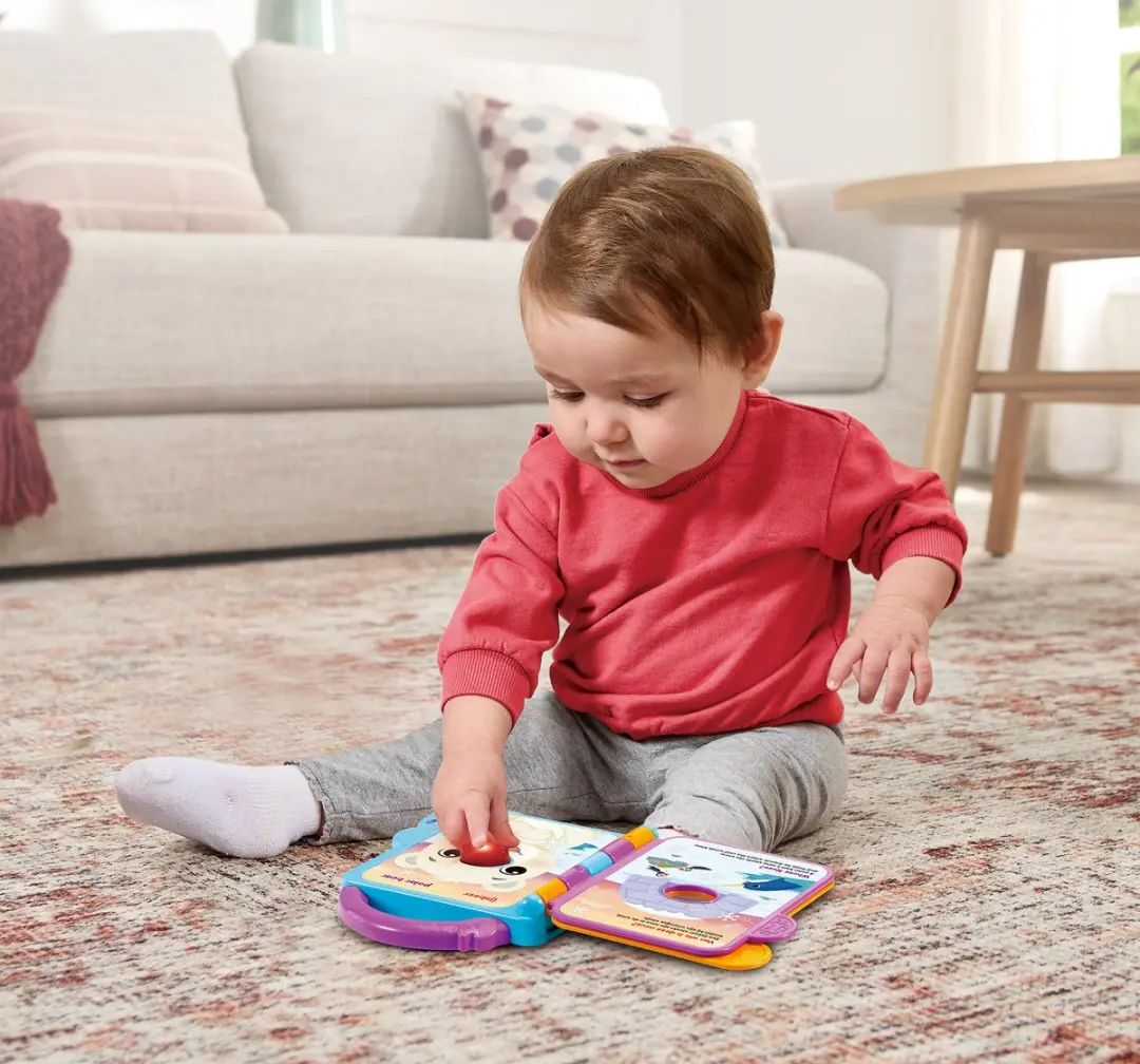 VTech Raad de Neus Boekje 80-620742 - Meerkleurig