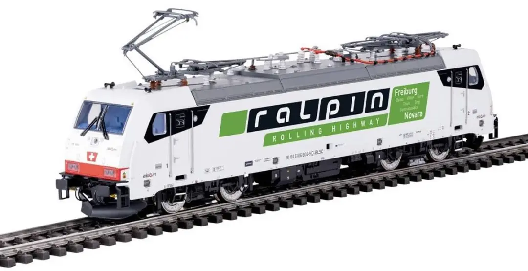 Märklin H0 BR 186 SBB Elektrische Locomotief 038801