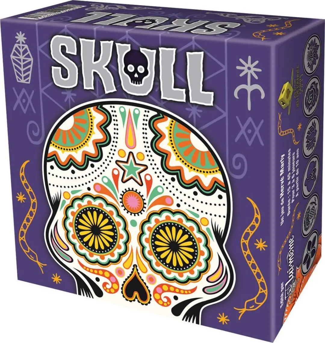 Asmodee Skull Silver