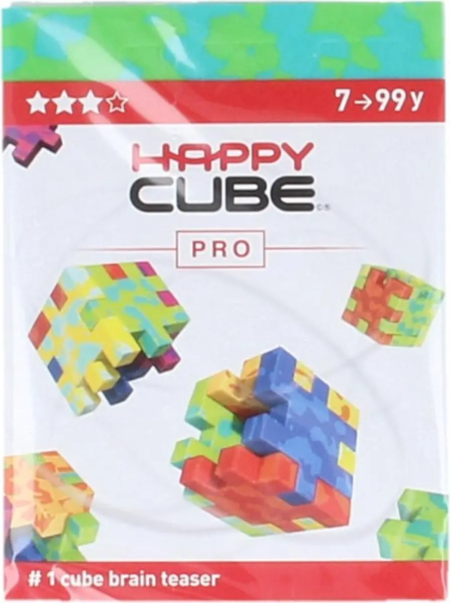 SmartGames Happy Cube Pro Puzzel