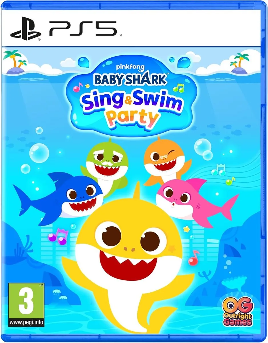 Bandai Namco Baby Shark Sing and Swim Party PS5
