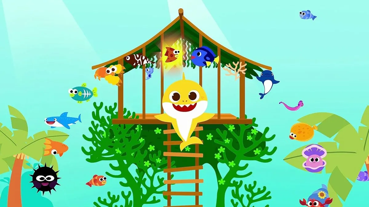Bandai Namco Baby Shark Sing and Swim Party PS5 - 4 Spelers