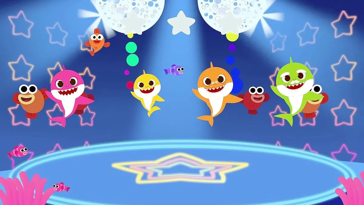 Bandai Namco Baby Shark Sing and Swim Party PS5 - 4 Spelers