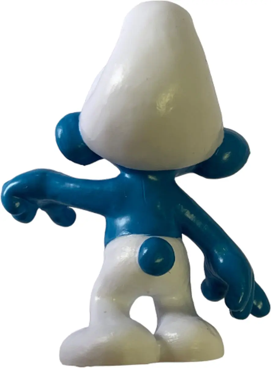 Schleich De Smurf Speelfiguur 20050 - Blauw/Wit