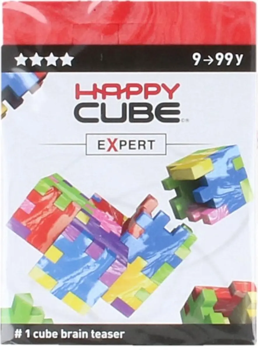 SmartGames Happy Cube Expert Puzzel
