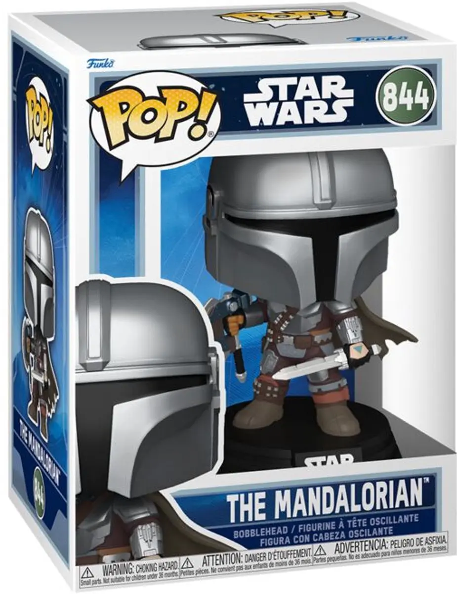 Funko Pop! Star Wars The Mandalorian 844