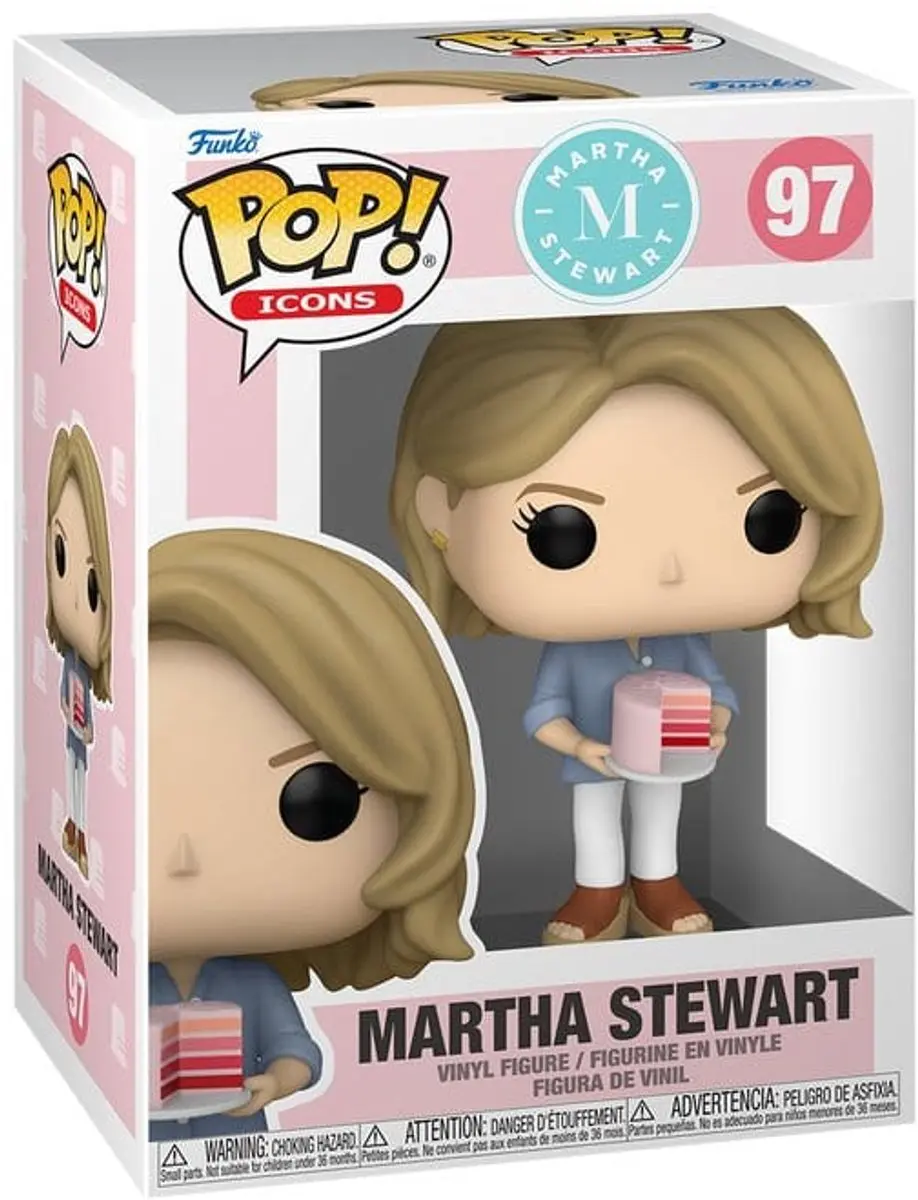Funko POP! Icons Martha Stewart FK90695 - Cake - 9cm
