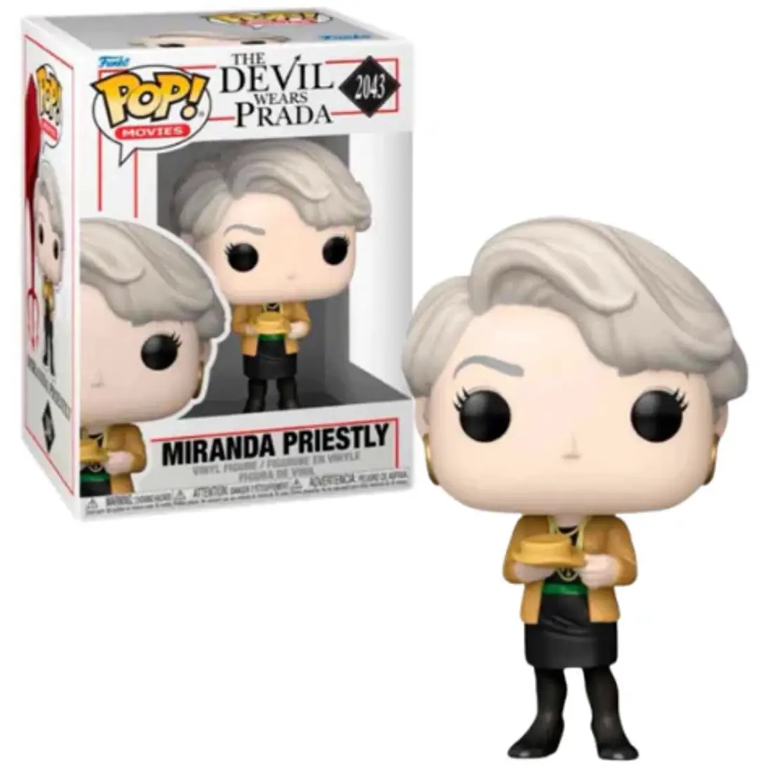 Funko POP! Movies Miranda Priestly FK90351 - 9cm - Multi