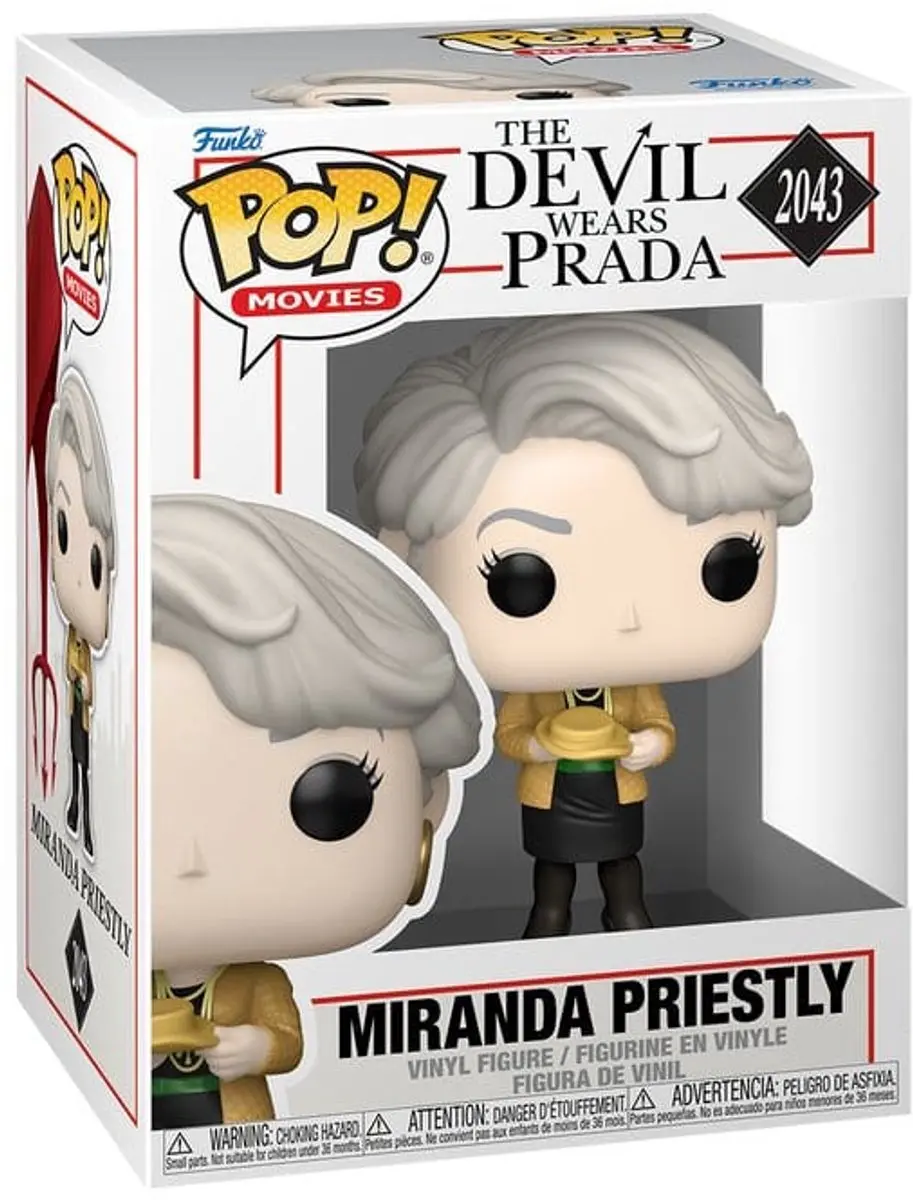 Funko POP! Movies Miranda Priestly FK90351 - 9cm - Multi