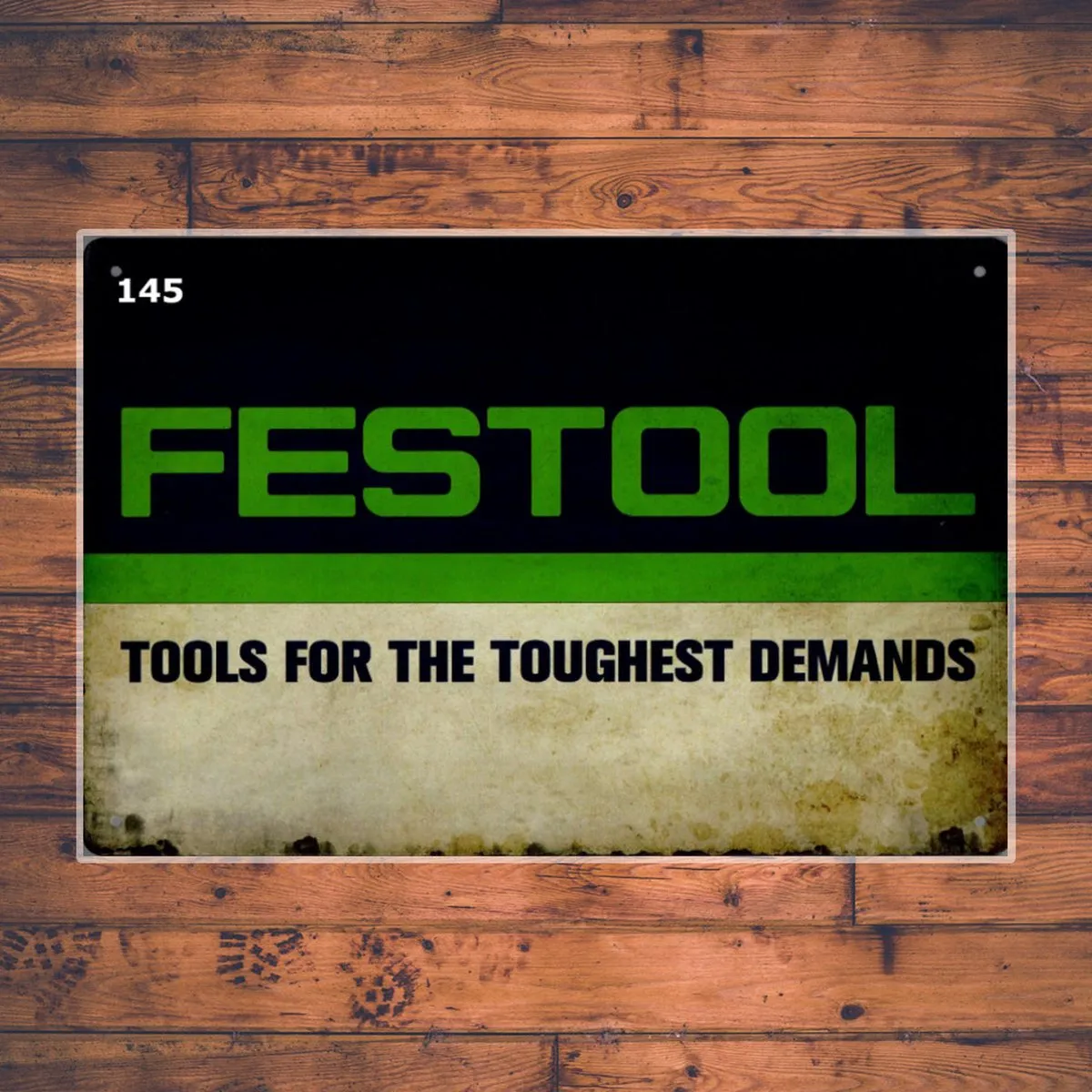 Festool Wandbordje Logo