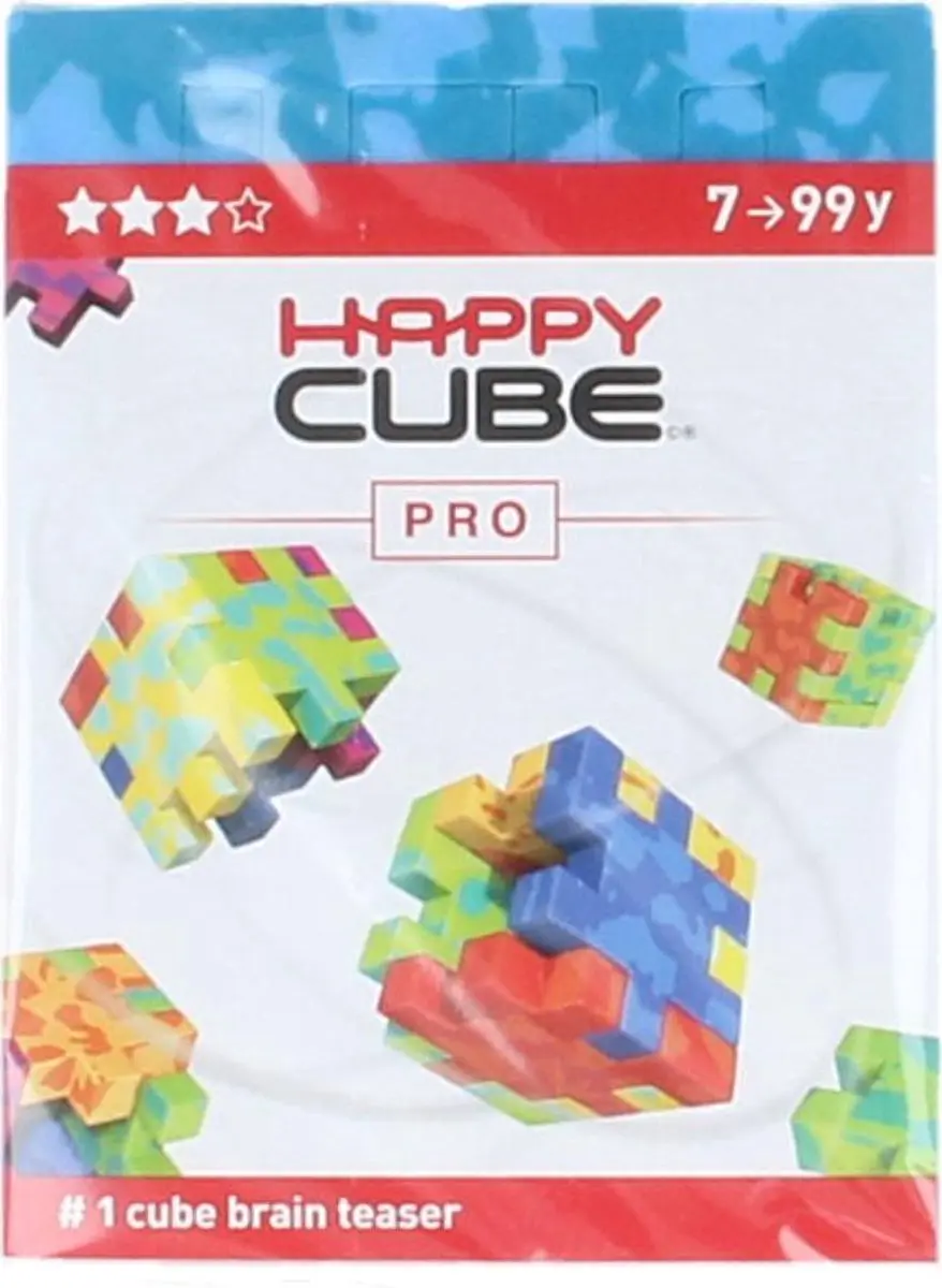 SmartGames Happy Cube Pro Puzzel