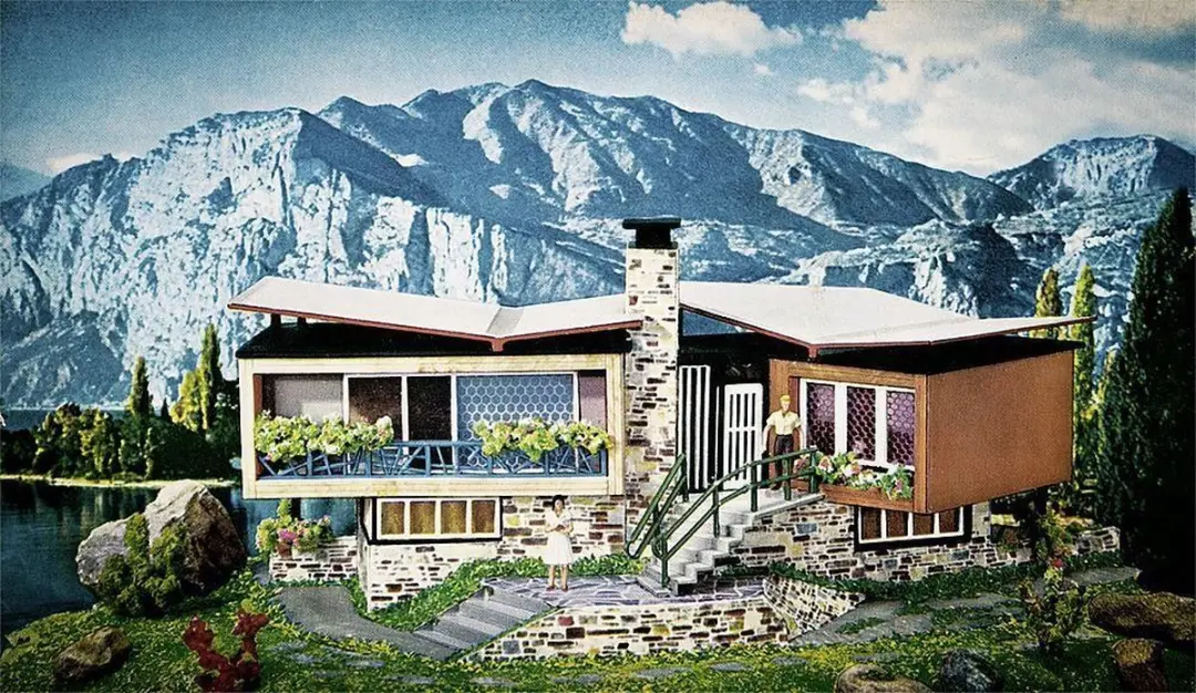 Faller B-271 Villa Tessin