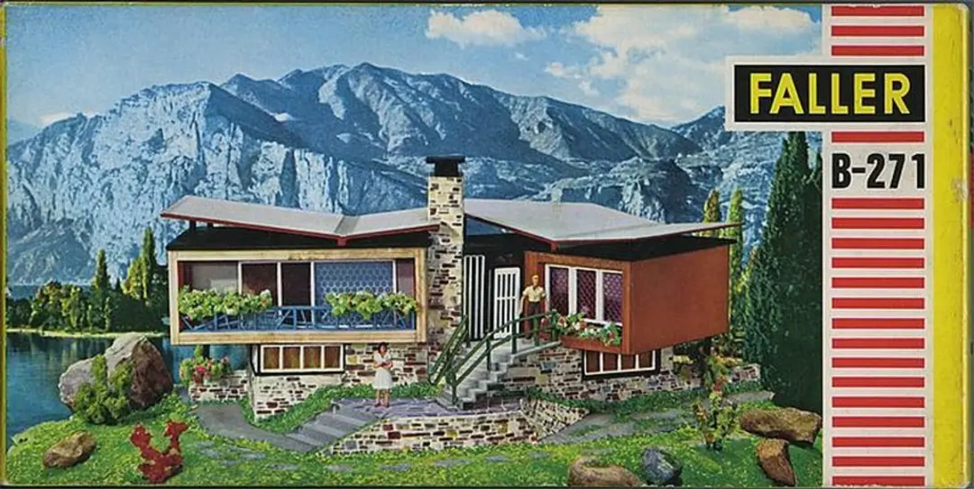 Faller B-271 Villa Tessin - Schaal H0