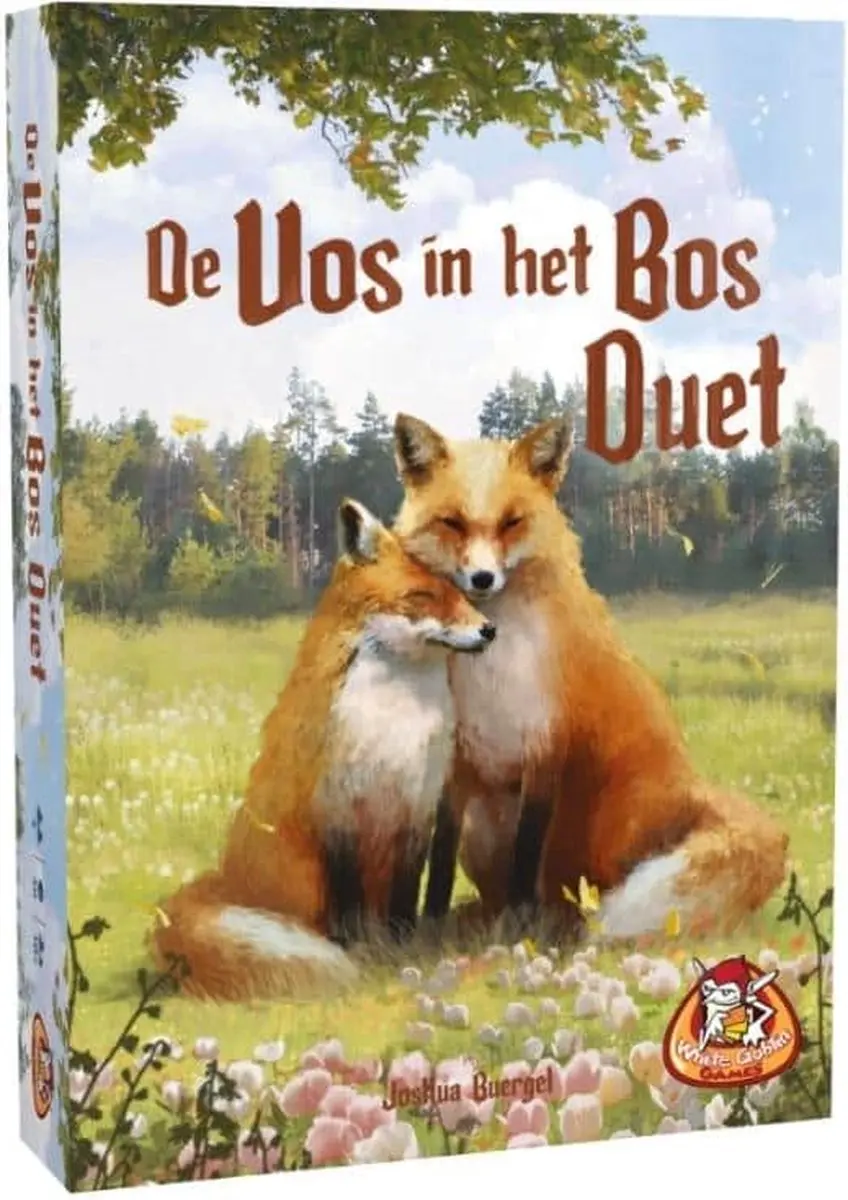 White Goblin Games De Vos in het Bos: Duet - Coöperatief 2-spelersspel