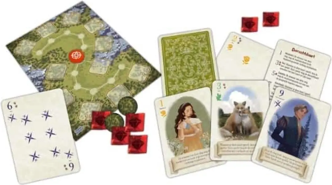 White Goblin Games De Vos in het Bos: Duet - Coöperatief 2-spelersspel