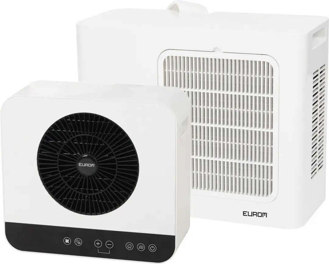 Eurom AC4201 Wifi Mobiele Split Airco 4200 BTU