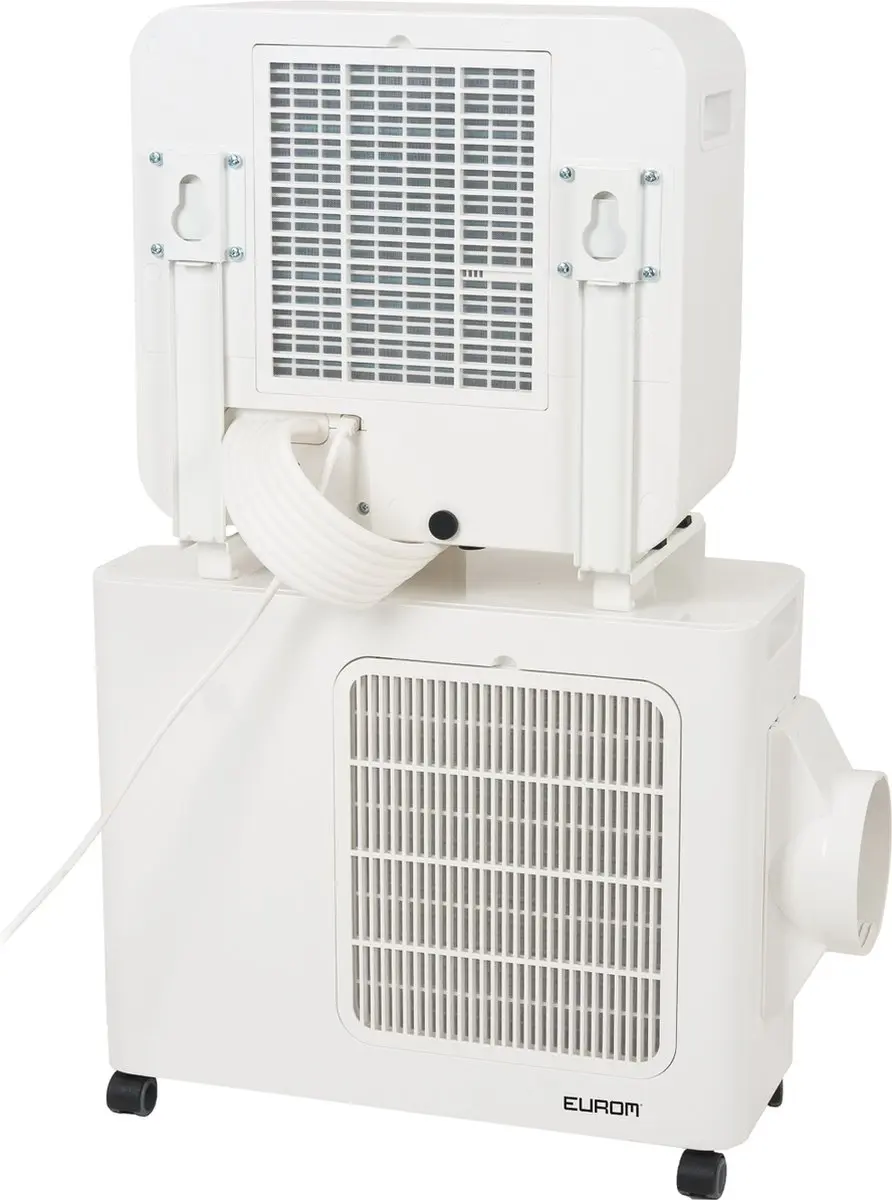 Eurom AC4201 Wifi Mobiele Split Airco 4200 BTU - 28 m³ - afbeelding 3 van 6
