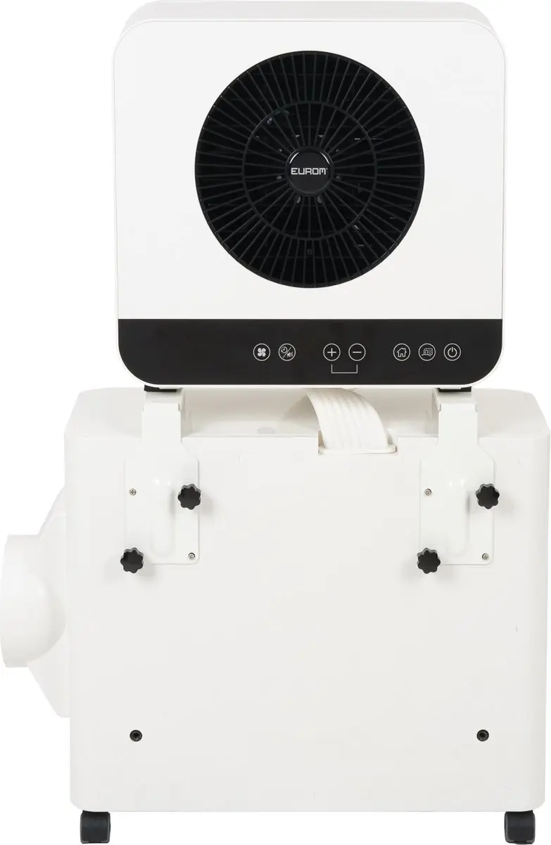 Eurom AC4201 Wifi Mobiele Split Airco 4200 BTU - 28 m³ - afbeelding 4 van 6