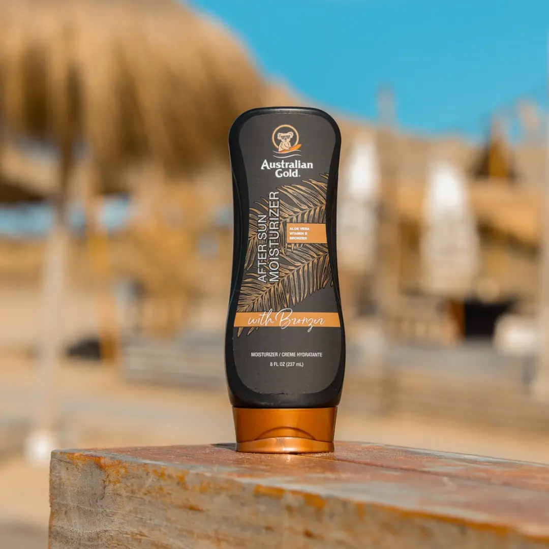 Australian Gold Aftersun Moisturizer Bronzer 237ml