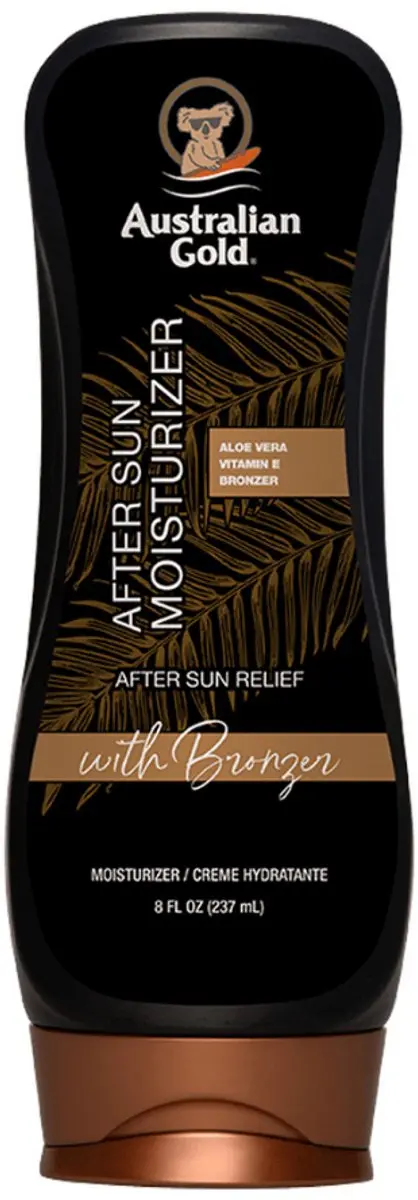 Australian Gold Aftersun Moisturizer Bronzer 237ml