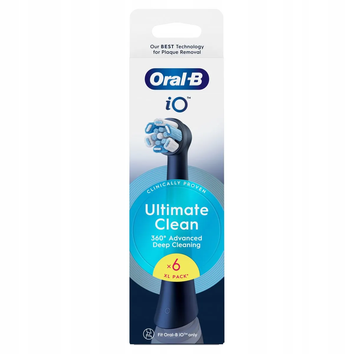 Oral-B iO Ultimate Clean Opzetborstels