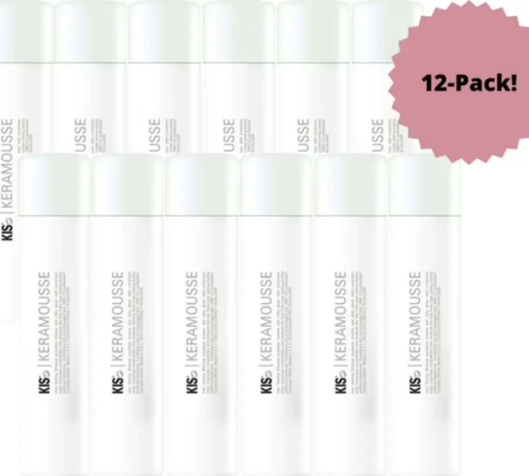 KIS KeraMousse Voordeelverpakking 12x500ml