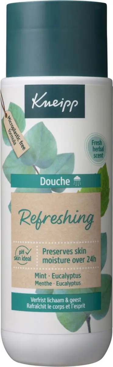 Kneipp Douchegel Refreshing Mint Eucalyptus 200ml